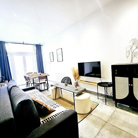 Refuge Urbain - Ideal Pro, Familles & Amis - Le Calme En Hypercentre - Wifi Haut Debit - Netflix - Machine A Laver - Gare, Cathedrale, Commerces, Restaurants & Transports En Commun A Moins De 10 Minutes A Pied Reims Luaran gambar