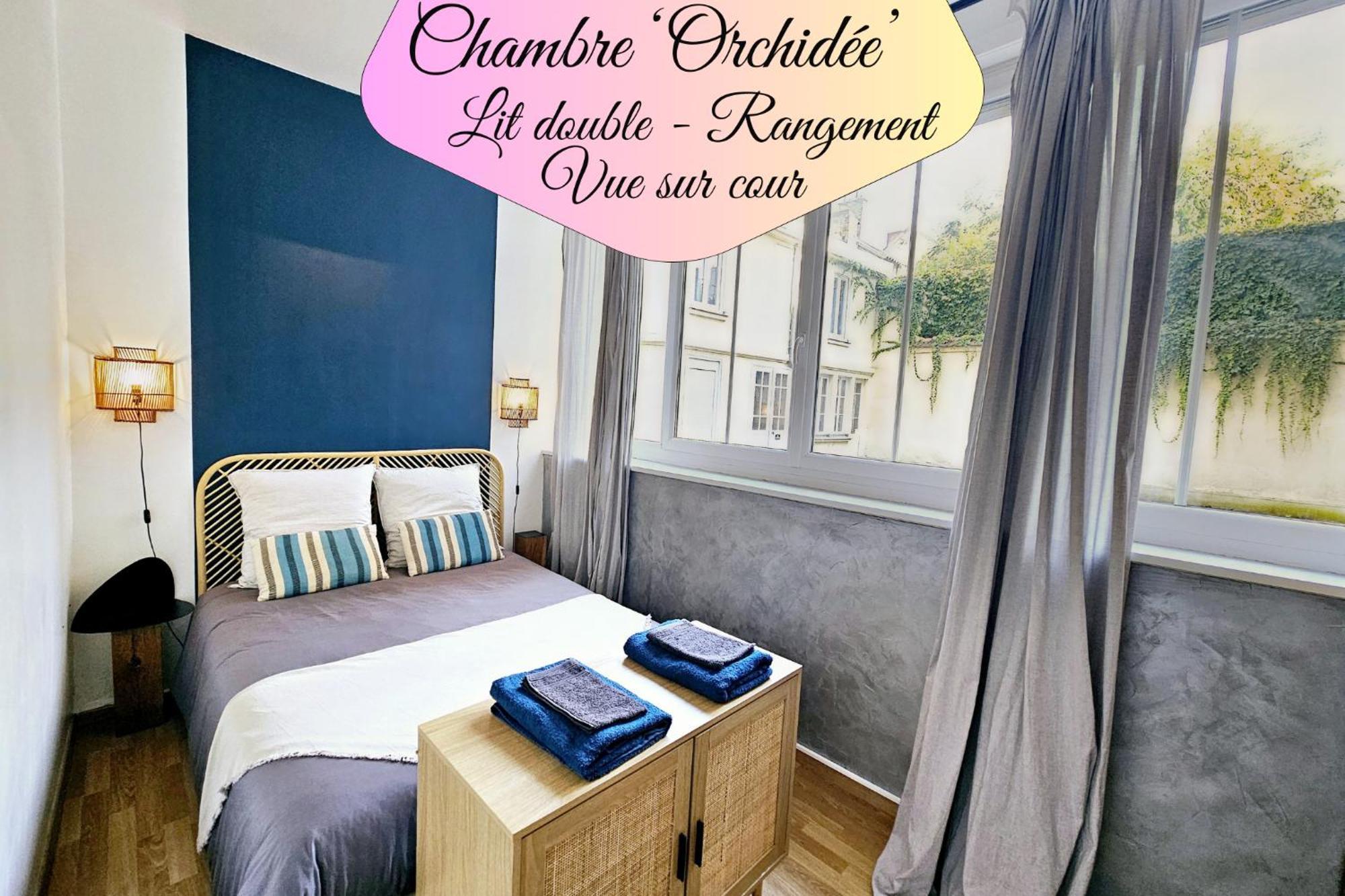Refuge Urbain - Ideal Pro, Familles & Amis - Le Calme En Hypercentre - Wifi Haut Debit - Netflix - Machine A Laver - Gare, Cathedrale, Commerces, Restaurants & Transports En Commun A Moins De 10 Minutes A Pied Reims Luaran gambar